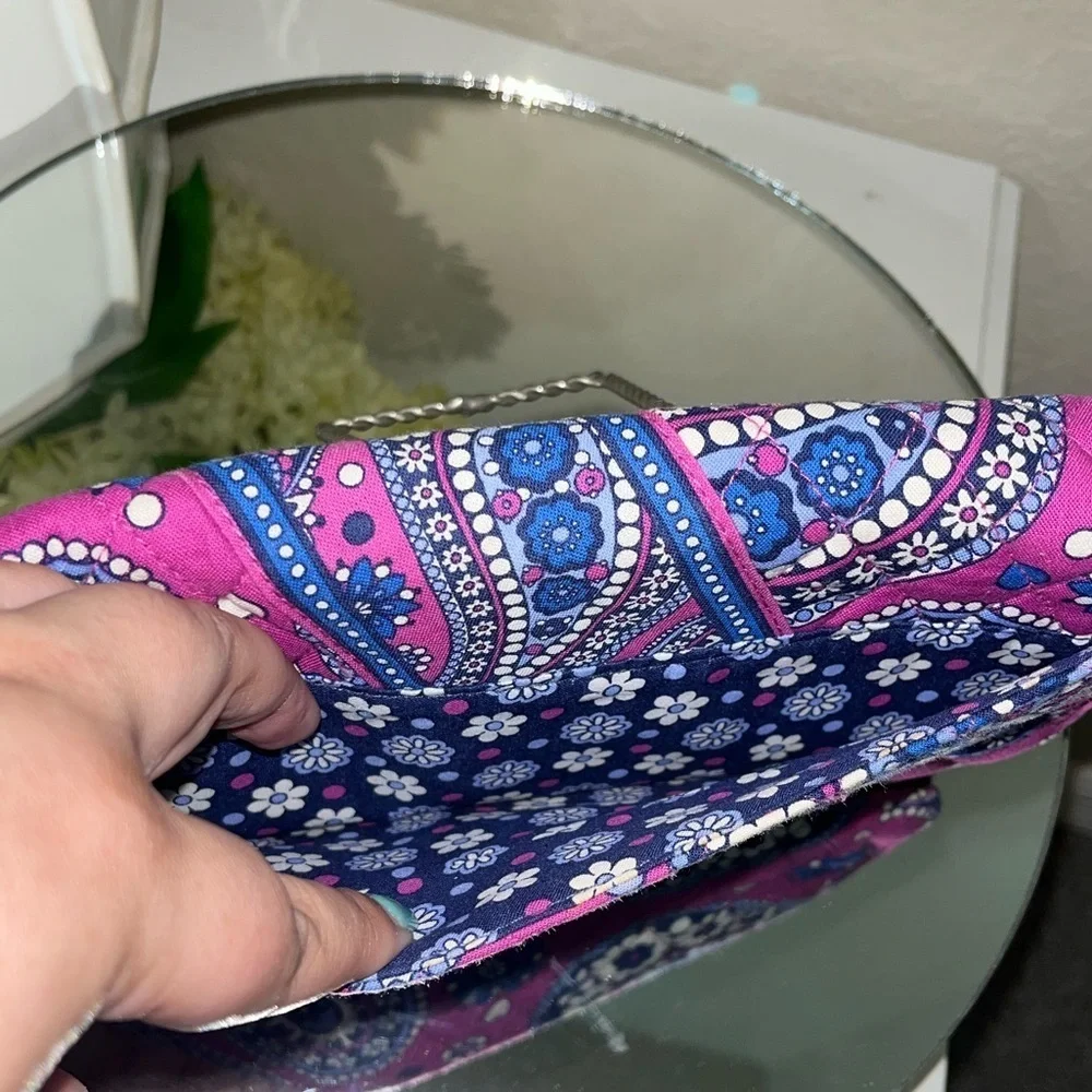VERA BRADLEY BOYSENBERRY TRAVEL WALLET - Picture 4 of 11